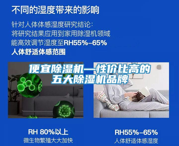 便宜除湿机—性价比高的五大除湿机品牌