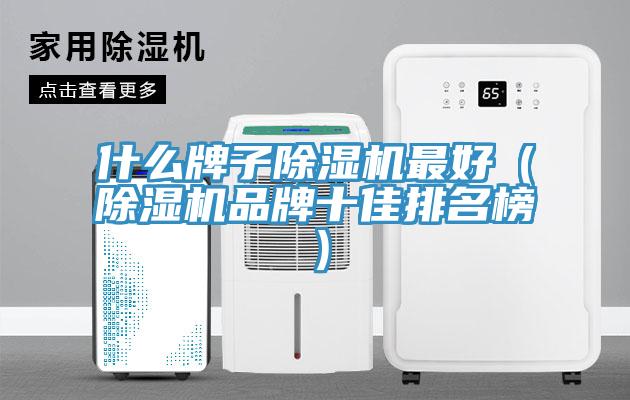 什么牌子除湿机最好（除湿机品牌十佳排名榜）