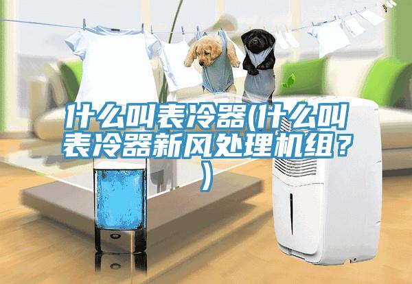 什么叫表冷器(什么叫表冷器新风处理机组？)