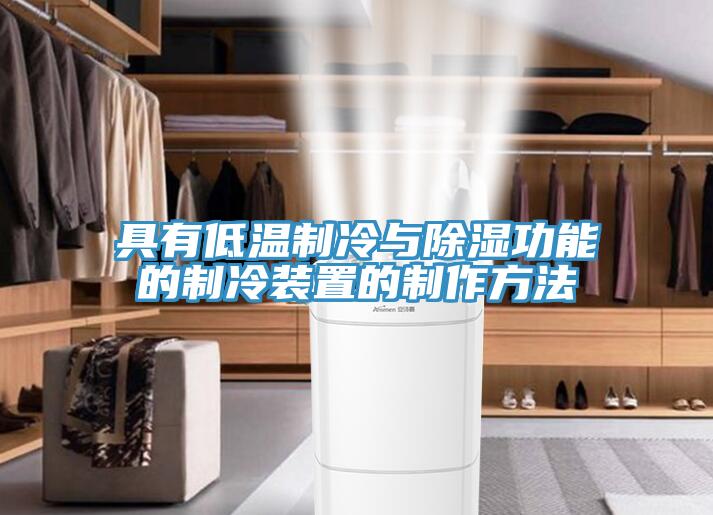 具有低温制冷与除湿功能的制冷装置的制作方法