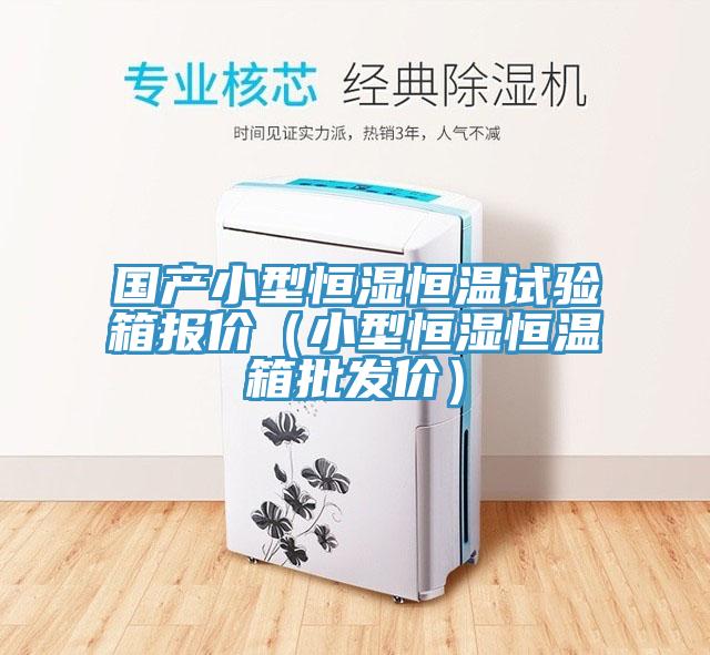 国产小型恒湿恒温试验箱报价（小型恒湿恒温箱批发价）