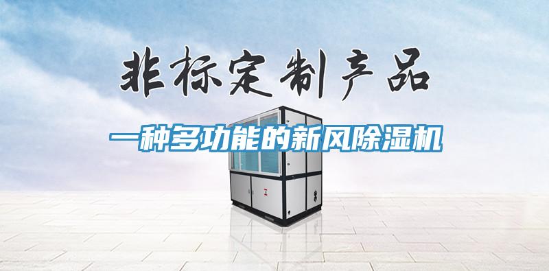 一种多功能的新风除湿机