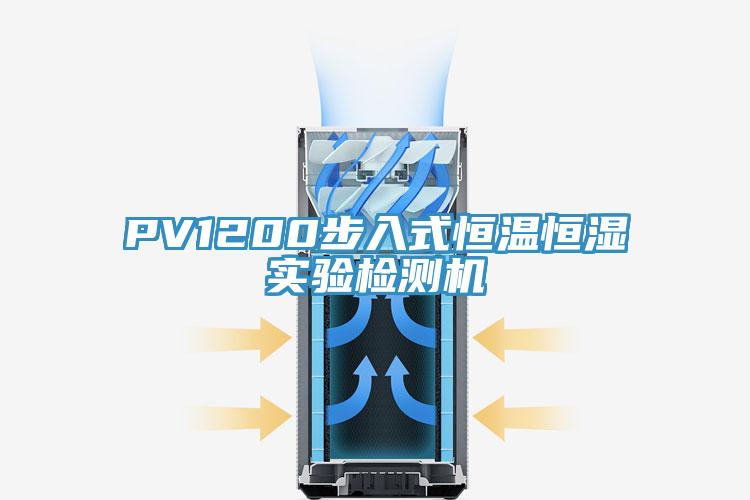 PV1200步入式恒温恒湿实验检测机