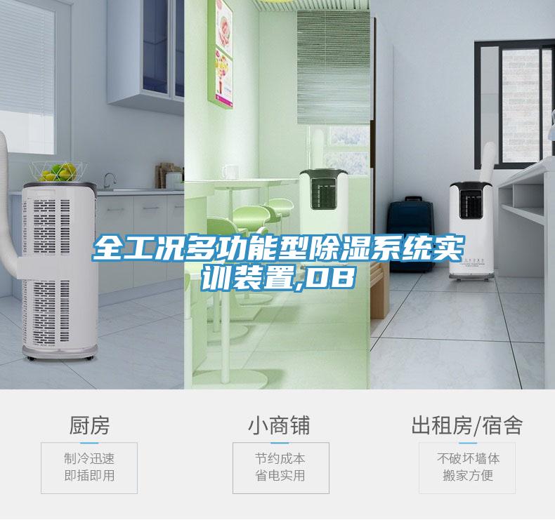 全工况多功能型除湿系统实训装置,DB