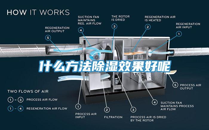 什么方法除湿效果好呢