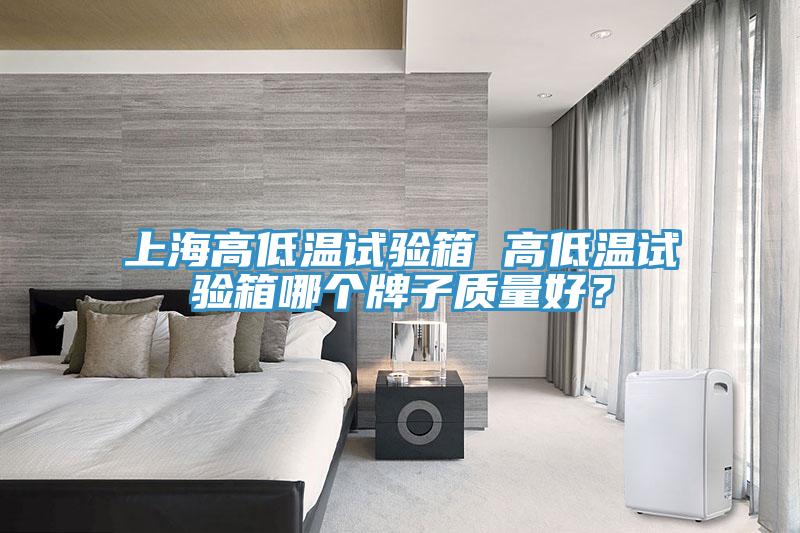 上海高低温试验箱 高低温试验箱哪个牌子质量好？