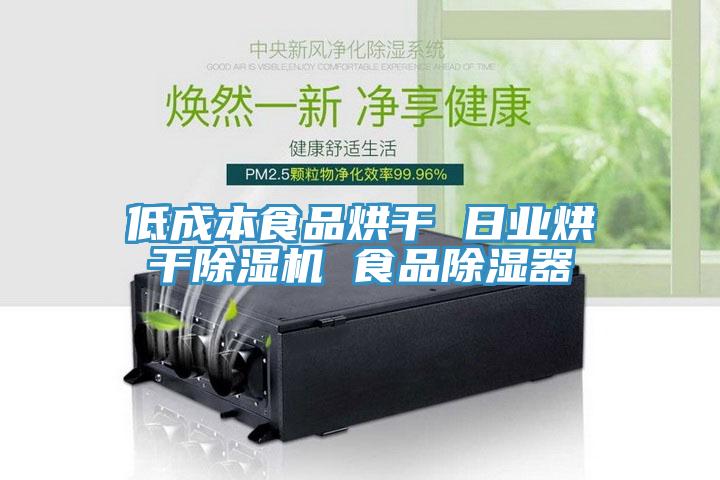 低成本食品烘干 日业烘干除湿机 食品除湿器