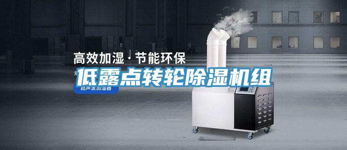 低露点转轮除湿机组