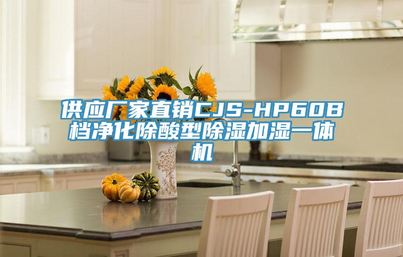 供应厂家直销CJS-HP60B档净化除酸型除湿加湿一体机