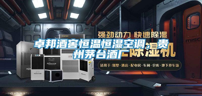 卓邦酒窖恒温恒湿空调，贵州茅台酒厂