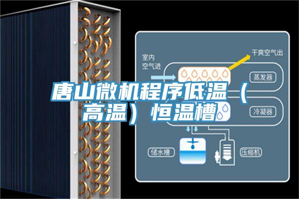 唐山微机程序低温（高温）恒温槽