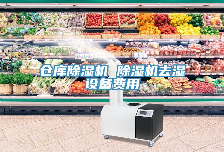 仓库除湿机 除湿机去湿设备费用