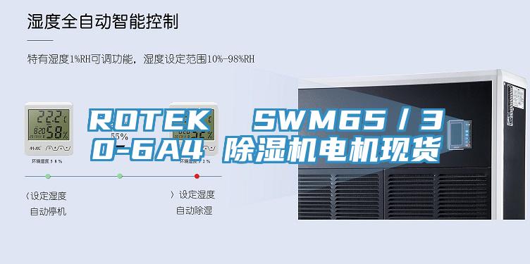ROTEK  SWM65／30-6A4 除湿机电机现货