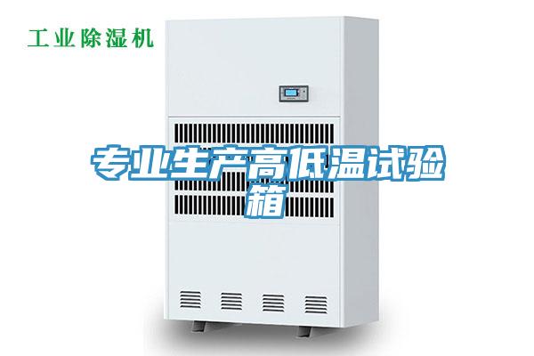 专业生产高低温试验箱