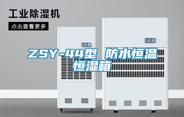 ZSY-44型 防水恒温恒湿箱