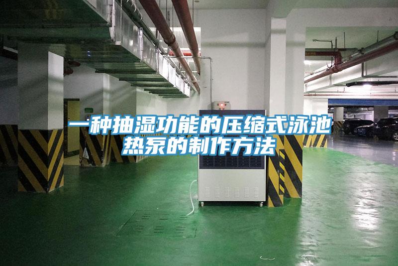 一种抽湿功能的压缩式泳池热泵的制作方法