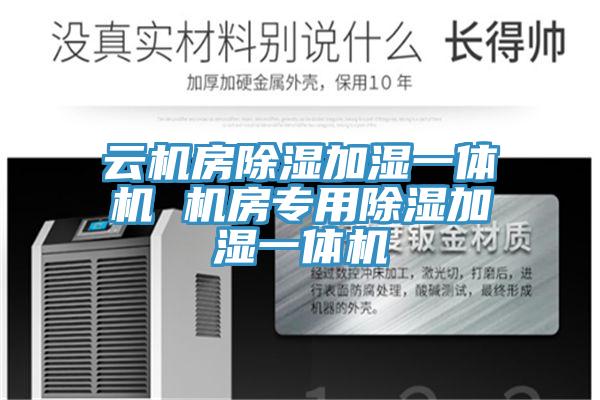 云机房除湿加湿一体机 机房专用除湿加湿一体机