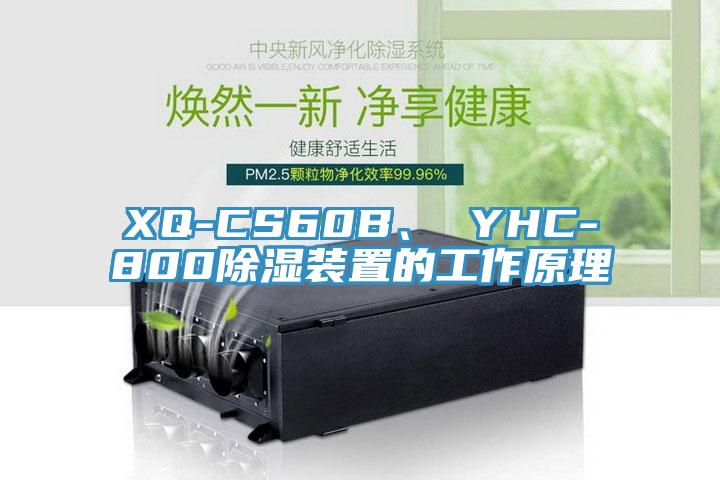 XQ-CS60B、 YHC-800除湿装置的工作原理