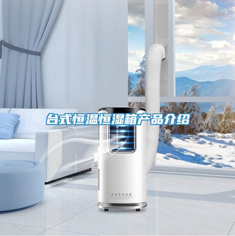 台式恒温恒湿箱产品介绍