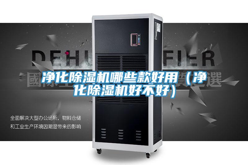 净化除湿机哪些款好用（净化除湿机好不好）