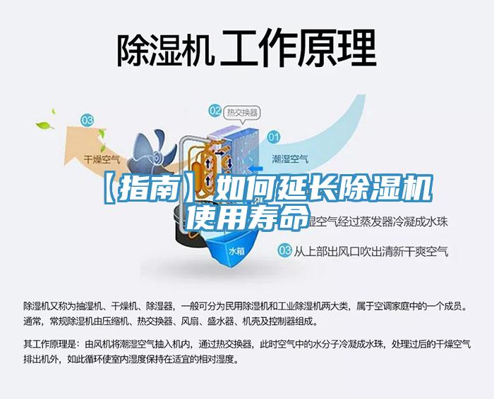 【指南】如何延长除湿机使用寿命