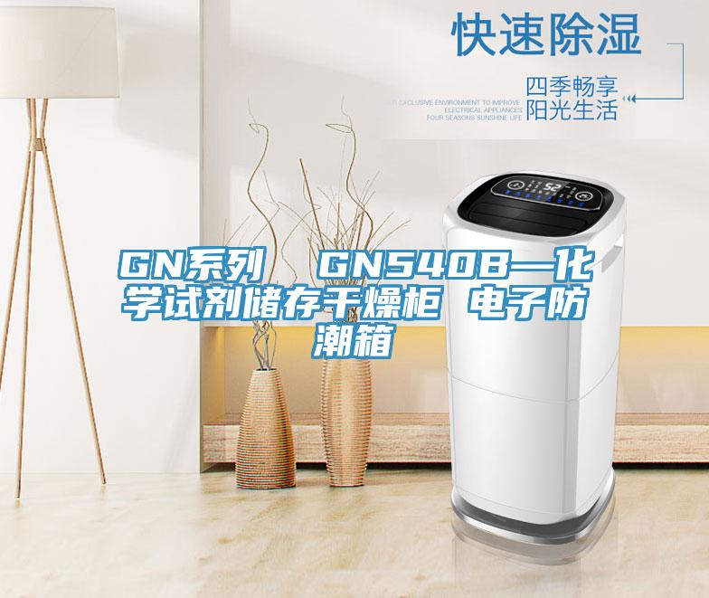 GN系列  GN540B—化学试剂储存干燥柜 电子防潮箱