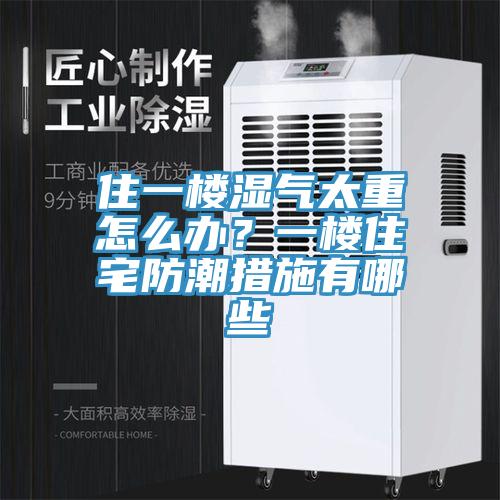 住一楼湿气太重怎么办？一楼住宅防潮措施有哪些