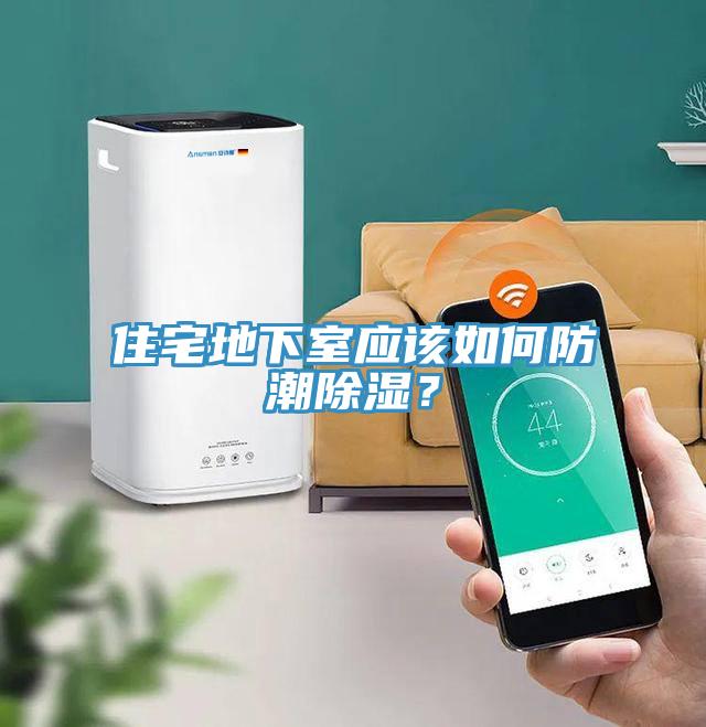 住宅地下室应该如何防潮除湿？