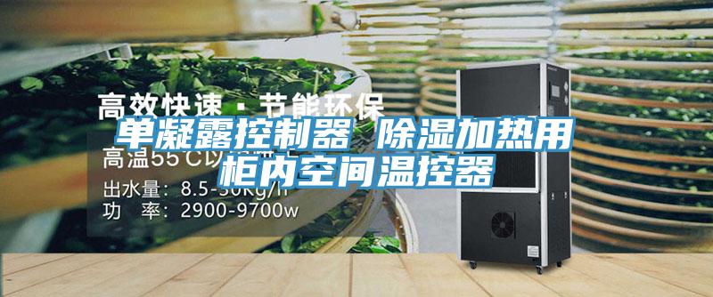 单凝露控制器 除湿加热用 柜内空间温控器