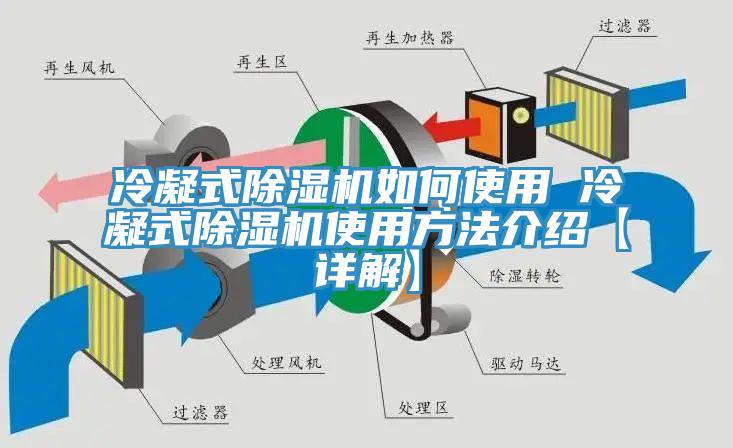 冷凝式除湿机如何使用 冷凝式除湿机使用方法介绍【详解】