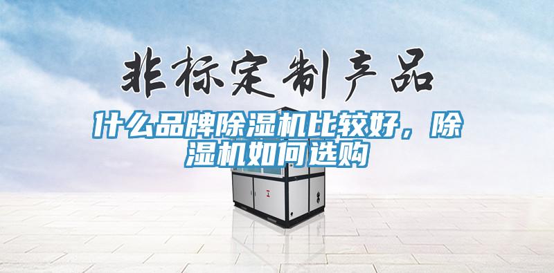 什么品牌除湿机比较好，除湿机如何选购