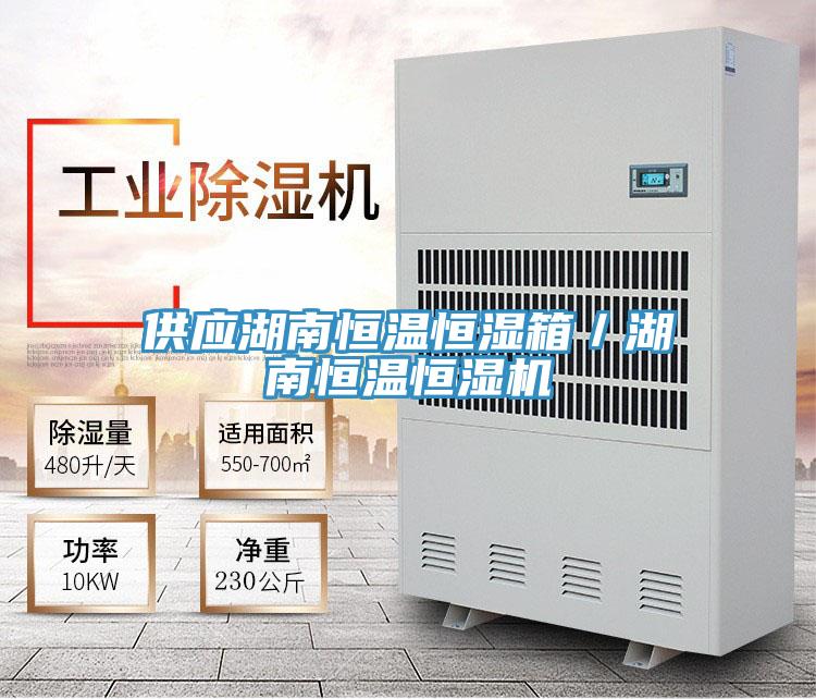 供应湖南恒温恒湿箱／湖南恒温恒湿机