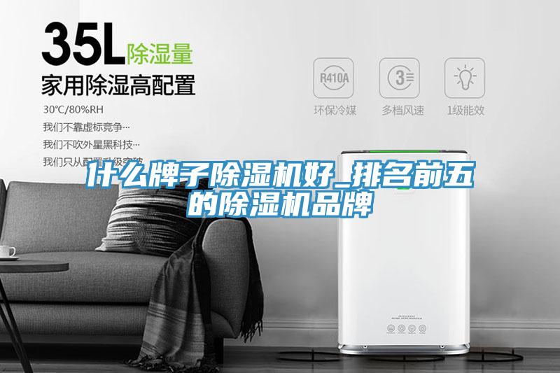 什么牌子除湿机好_排名前五的除湿机品牌