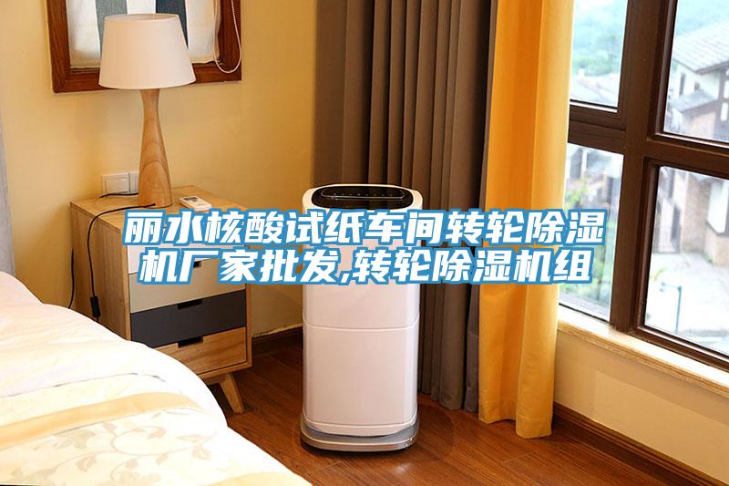 丽水核酸试纸车间转轮除湿机厂家批发,转轮除湿机组