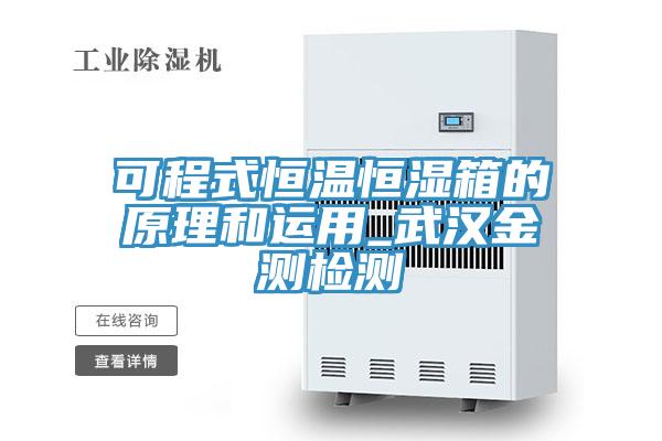 可程式恒温恒湿箱的原理和运用_武汉金测检测