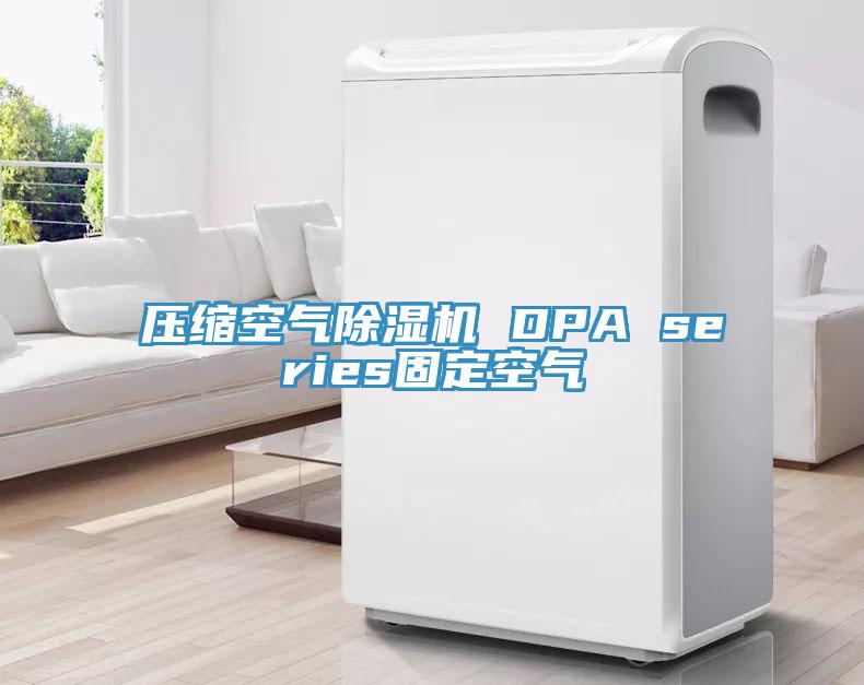 压缩空气除湿机 DPA series固定空气