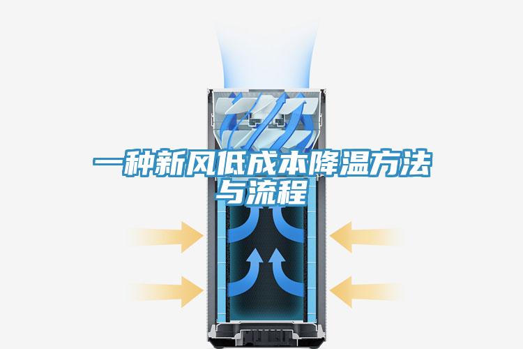 一种新风低成本降温方法与流程