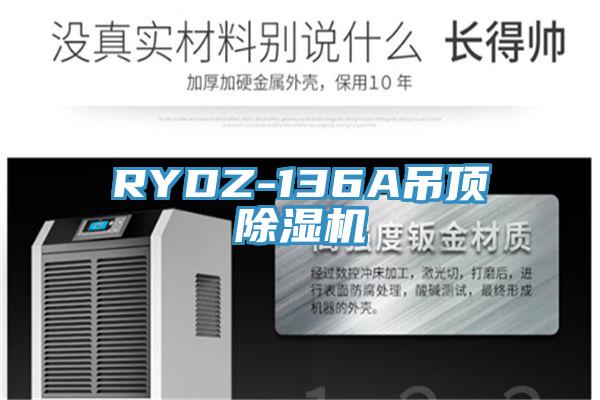 RYDZ-136A吊顶除湿机