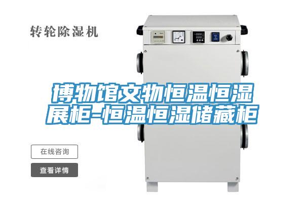 博物馆文物恒温恒湿展柜-恒温恒湿储藏柜