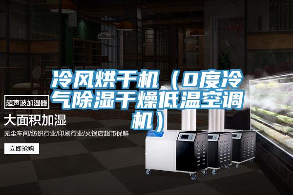 冷风烘干机（0度冷气除湿干燥低温空调机）