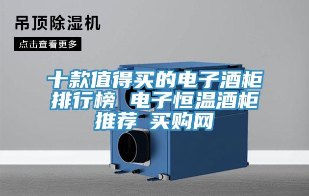 十款值得买的电子酒柜排行榜 电子恒温酒柜推荐→买购网