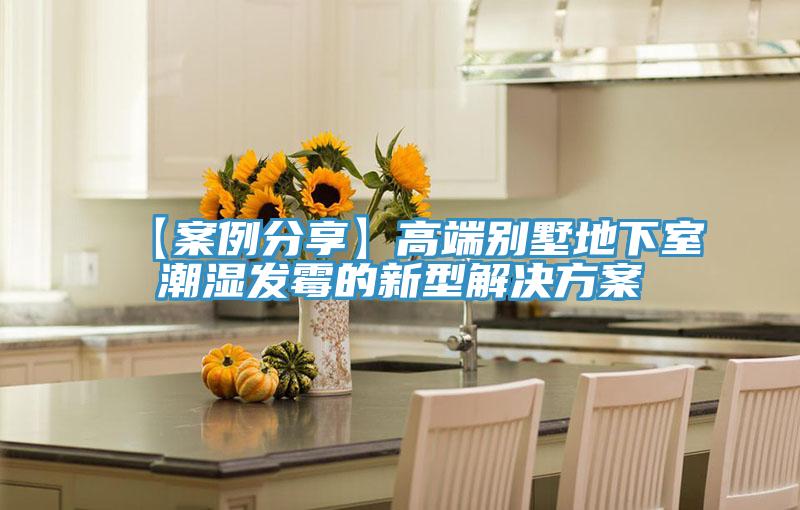 【案例分享】高端别墅地下室潮湿发霉的新型解决方案