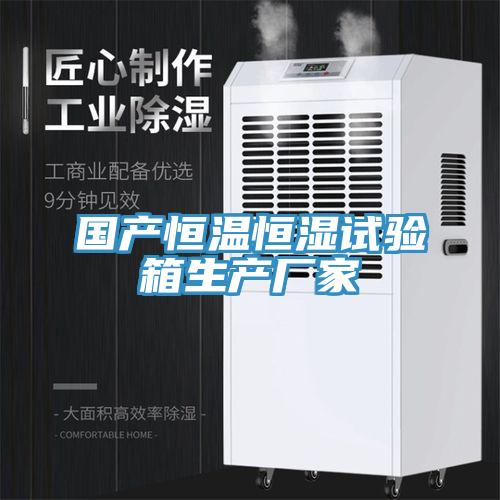国产恒温恒湿试验箱生产厂家