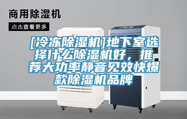 [冷冻除湿机]地下室选择什么除湿机好，推荐大功率静音见效快爆款除湿机品牌