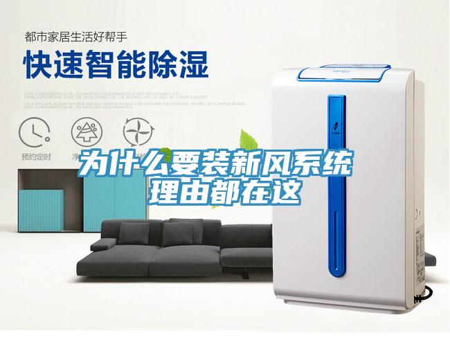为什么要装新风系统 理由都在这