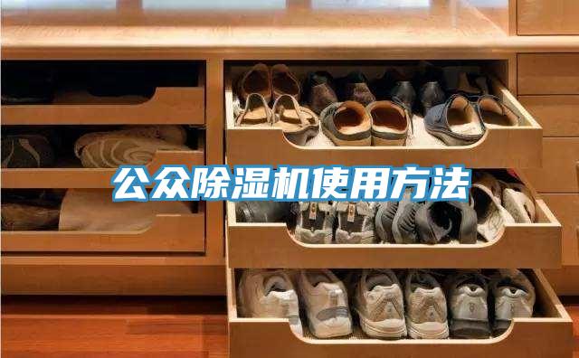 公众除湿机使用方法