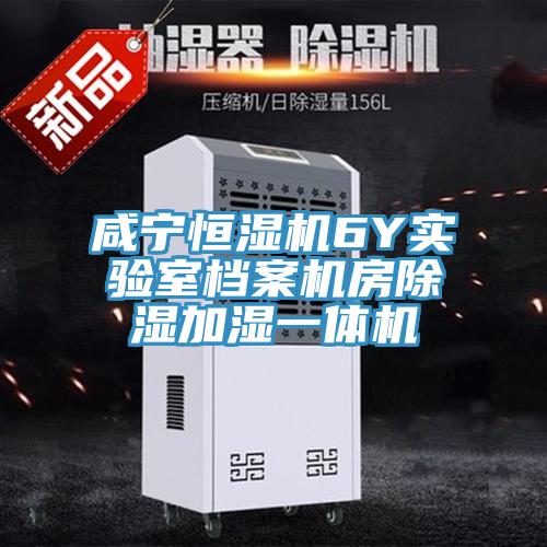 咸宁恒湿机6Y实验室档案机房除湿加湿一体机