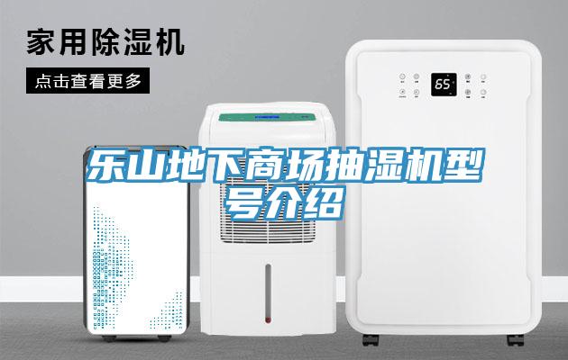 乐山地下商场抽湿机型号介绍