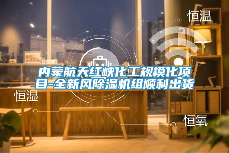 内蒙航天红峡化工规模化项目-全新风除湿机组顺利出货