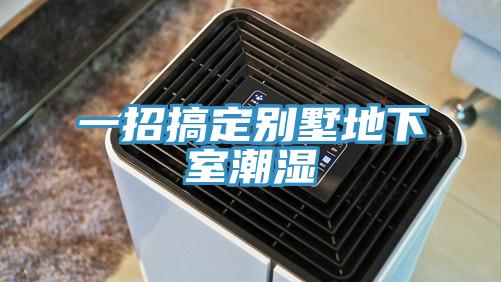 一招搞定别墅地下室潮湿